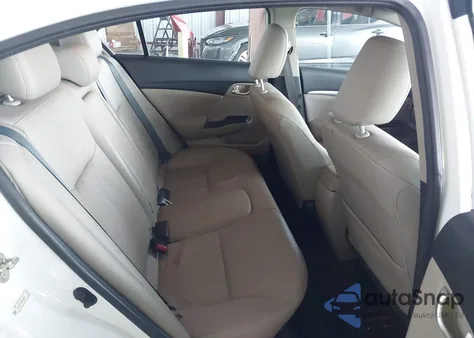 2013 Honda Civic Ex-L from USA, damaged, VIN 19XFB2F91DE008384